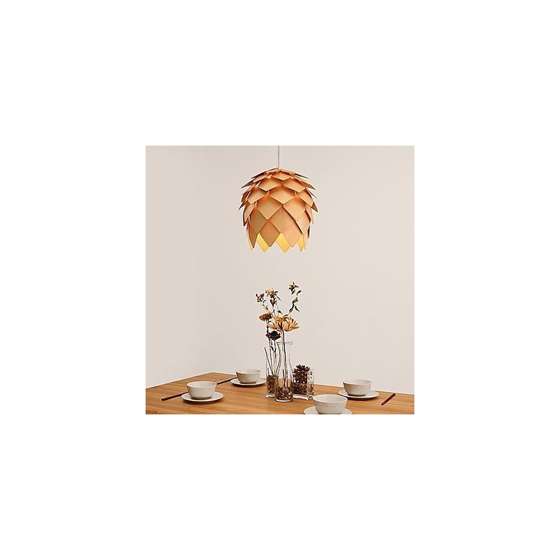 Lampada a sospensione lanterna in metallo, stile moderno e tradizionale/classico
