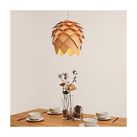 Lampada a sospensione lanterna in metallo, stile moderno e tradizionale/classico
