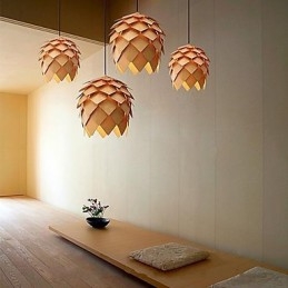 Lampada a sospensione lanterna in metallo, stile moderno e tradizionale/classico