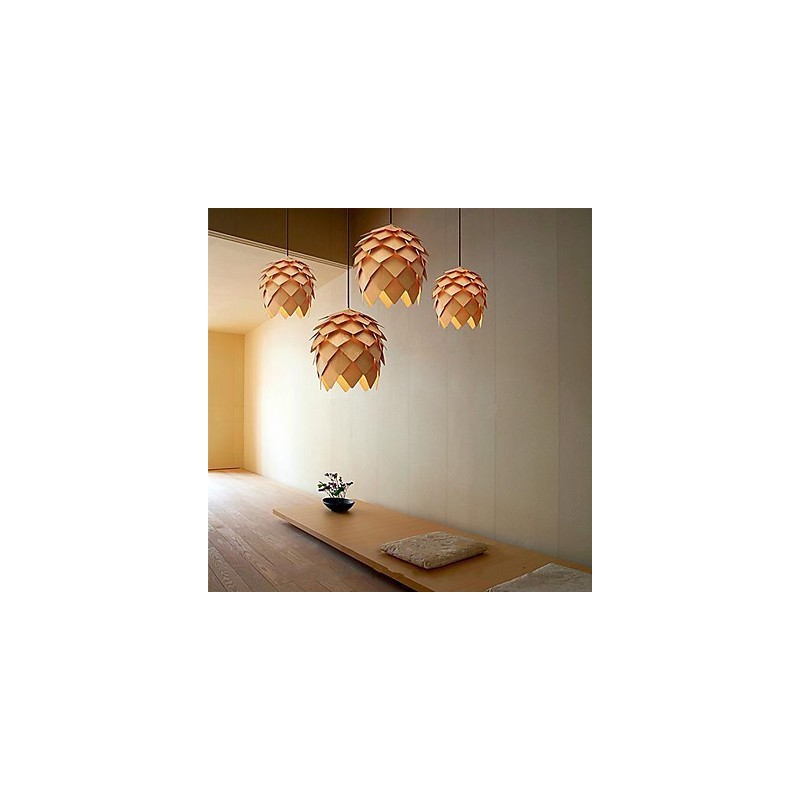 Lampada a sospensione lanterna in metallo, stile moderno e tradizionale/classico