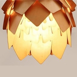 Lampada a sospensione lanterna in metallo, stile moderno e tradizionale/classico