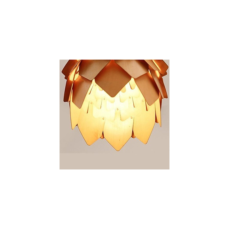Lampada a sospensione lanterna in metallo, stile moderno e tradizionale/classico