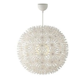 Lampada a sospensione in stile europeo con dente di leone