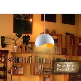 Lampada a sospensione retrò a forma di mela Droplight