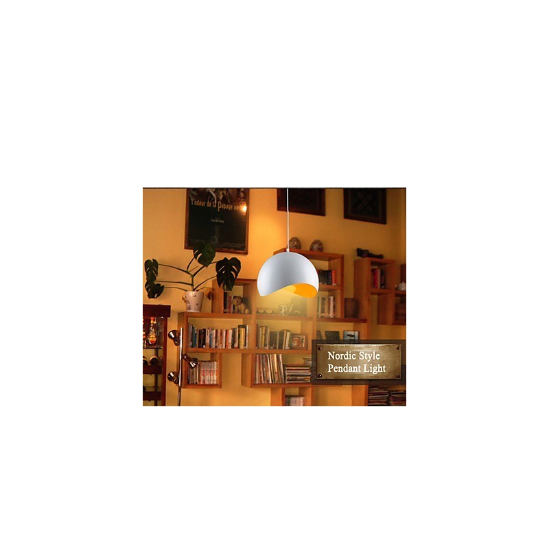 Lampada a sospensione retrò a forma di mela Droplight