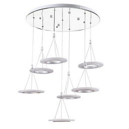 Lampada a sospensione da ufficio 63 W per interni