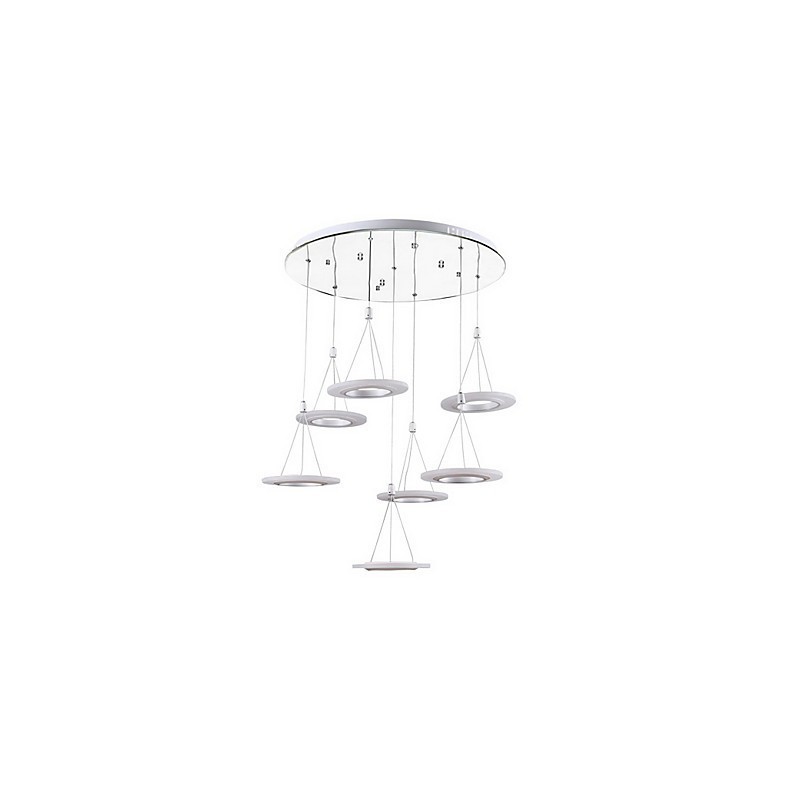 Lampada a sospensione da ufficio 63 W per interni