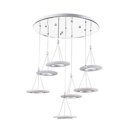 Lampada a sospensione da ufficio 63 W per interni