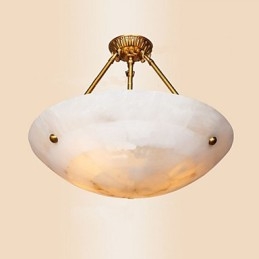 Lampada a sospensione beige in metallo e vetro, 2 lampadine E26/E27, catena regolabile