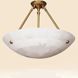 Lampada a sospensione beige in metallo e vetro, 2 lampadine E26/E27, catena regolabile