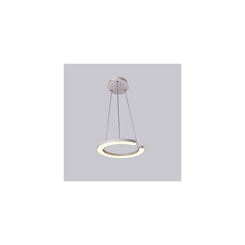 Lampada a sospensione LED moderna 3 livelli in acrilico, 3 lampadine incluse