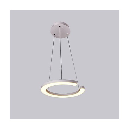 Lampada a sospensione LED moderna 3 livelli in acrilico, 3 lampadine incluse
