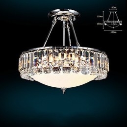 Lampada a sospensione cristallo moderna contemporanea in vetro bianco
