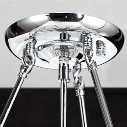Lampada a sospensione cristallo moderna contemporanea in vetro bianco