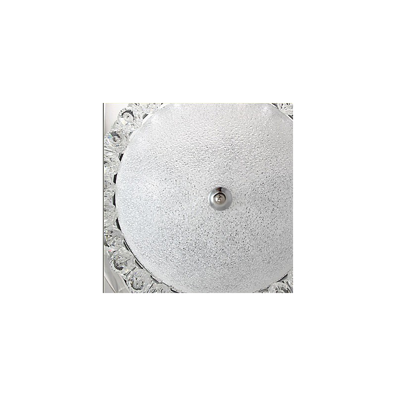Lampada a sospensione cristallo moderna contemporanea in vetro bianco