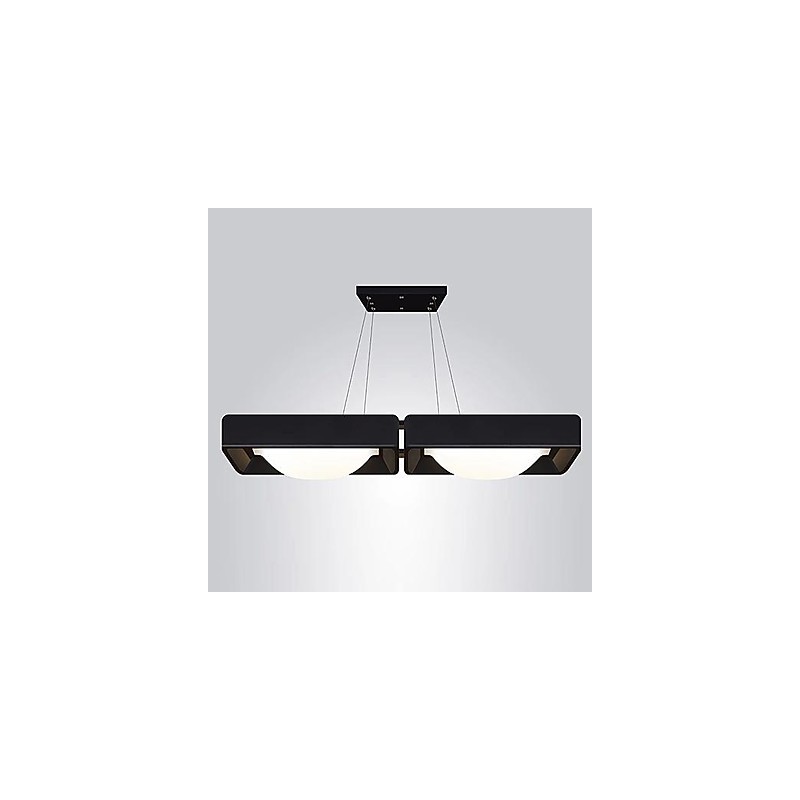 Lampada a sospensione moderna 2 luci semplice artistica