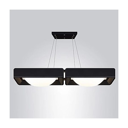 Lampada a sospensione moderna 2 luci semplice artistica