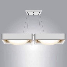 Lampada a sospensione moderna artistica 2 luci