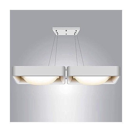 Lampada a sospensione moderna artistica 2 luci