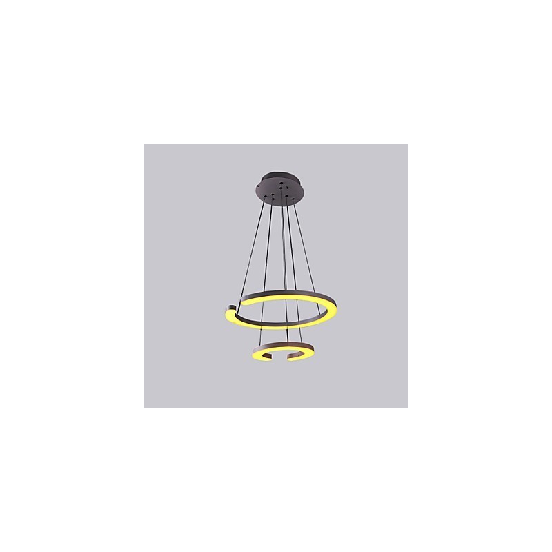 Lampada a sospensione LED moderna a 3 livelli in acrilico 60W