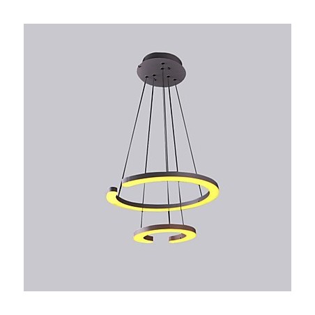 Lampada a sospensione LED moderna a 3 livelli in acrilico 60W