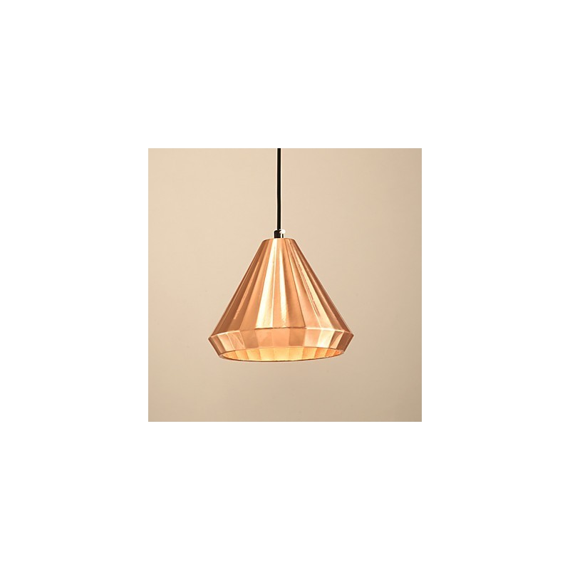Lampada a sospensione mini in metallo stile moderno e classico