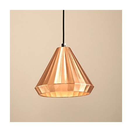 Lampada a sospensione mini in metallo stile moderno e classico