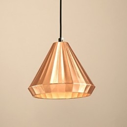 Lampada a sospensione mini in metallo stile moderno e classico