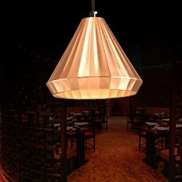 Lampada a sospensione mini in metallo stile moderno e classico