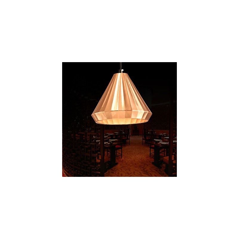 Lampada a sospensione mini in metallo stile moderno e classico