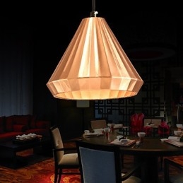 Lampada a sospensione mini in metallo stile moderno e classico