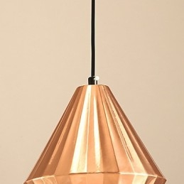 Lampada a sospensione mini in metallo stile moderno e classico