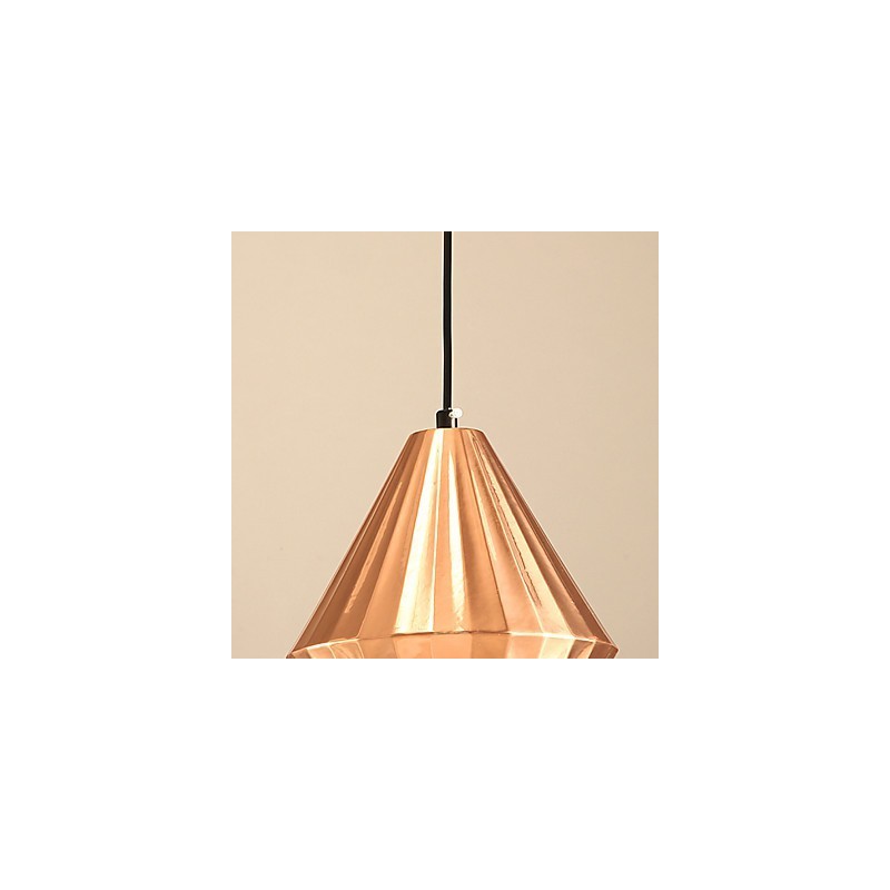 Lampada a sospensione mini in metallo stile moderno e classico