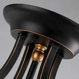 Lampadario mini moderno contemporaneo in metallo elettroplaccato