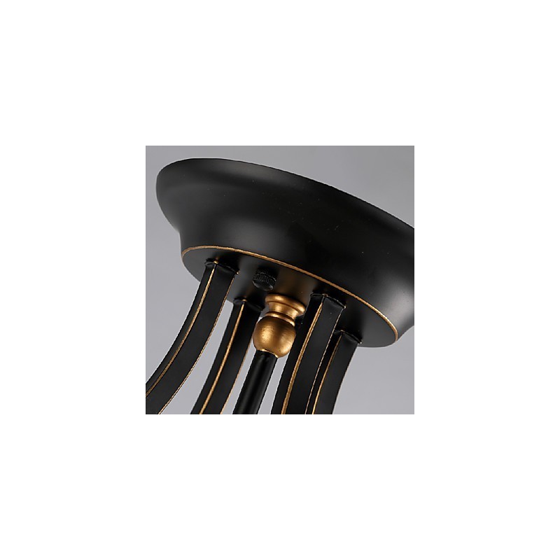 Lampadario mini moderno contemporaneo in metallo elettroplaccato