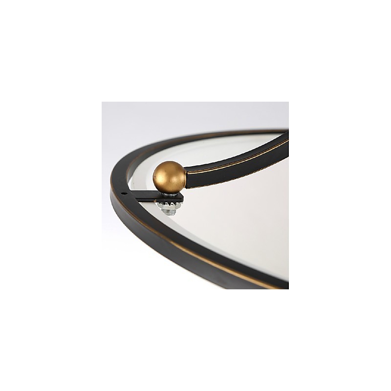 Lampadario mini moderno contemporaneo in metallo elettroplaccato