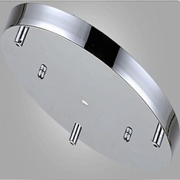 Lampadario a sospensione rotondo moderno stile calcio a 3 luci