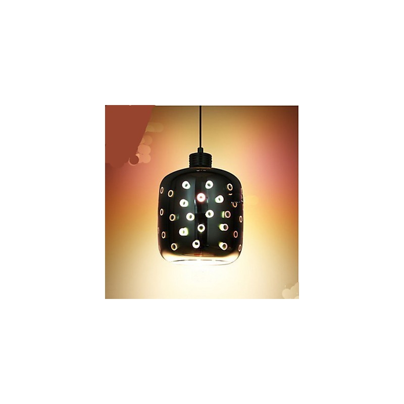 Lampada a sospensione in vetro creativa 3D
