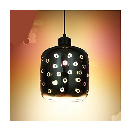 Lampada a sospensione in vetro creativa 3D