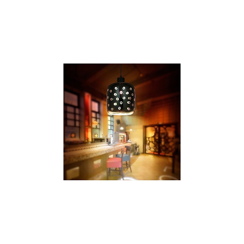 Lampada a sospensione in vetro creativa 3D