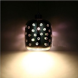 Lampada a sospensione in vetro creativa 3D