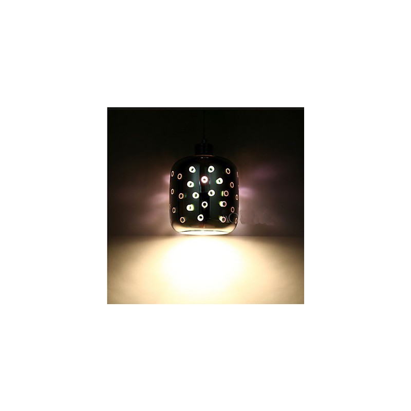 Lampada a sospensione in vetro creativa 3D