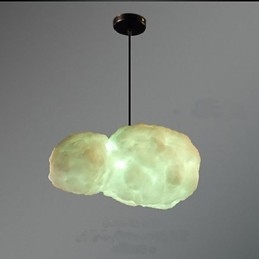 Lampada a sospensione in cotone Leisure Cloud