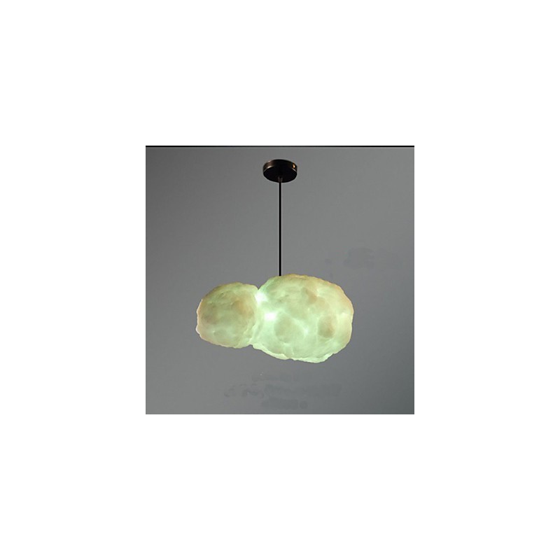 Lampada a sospensione in cotone Leisure Cloud