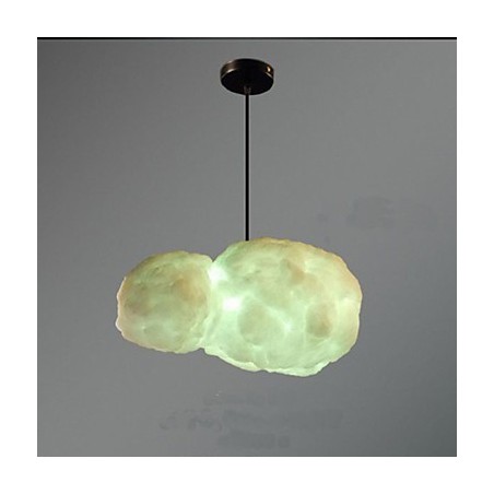 Lampada a sospensione in cotone Leisure Cloud