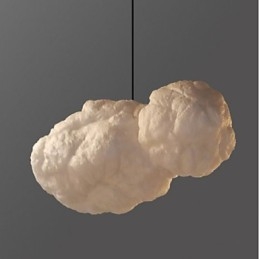 Lampada a sospensione in cotone Leisure Cloud