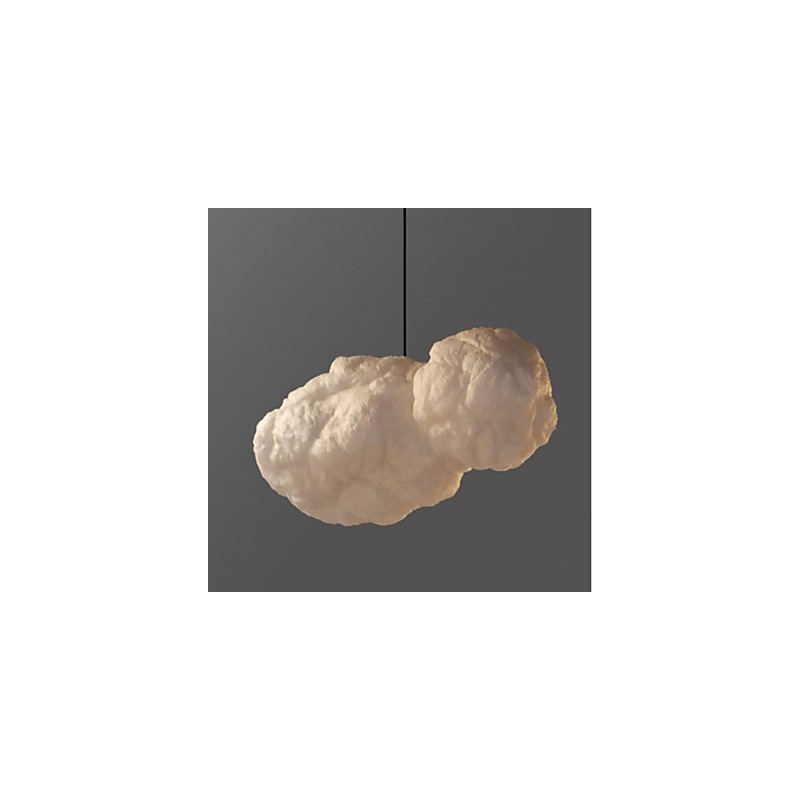 Lampada a sospensione in cotone Leisure Cloud