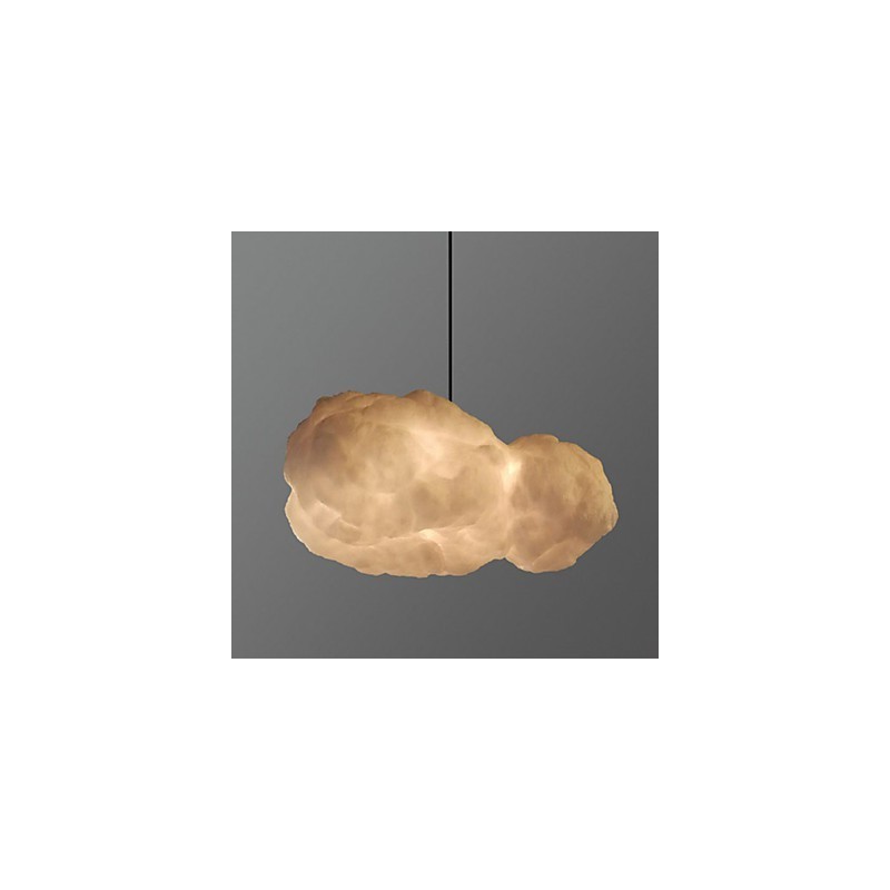 Lampada a sospensione in cotone Leisure Cloud