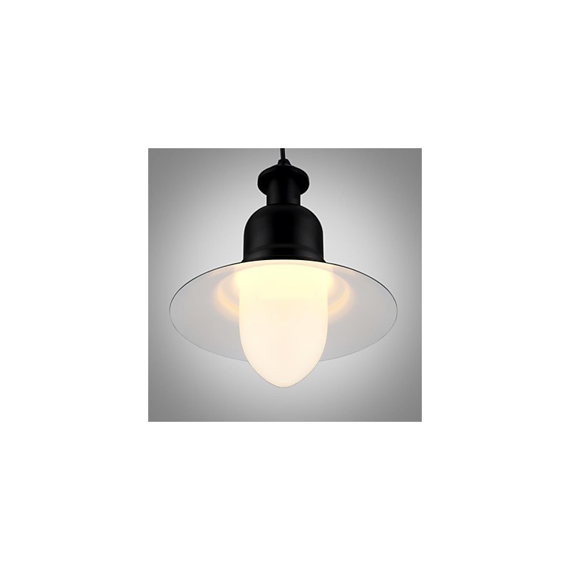 Lampadario a sospensione moderno semplice artistico 1 luce