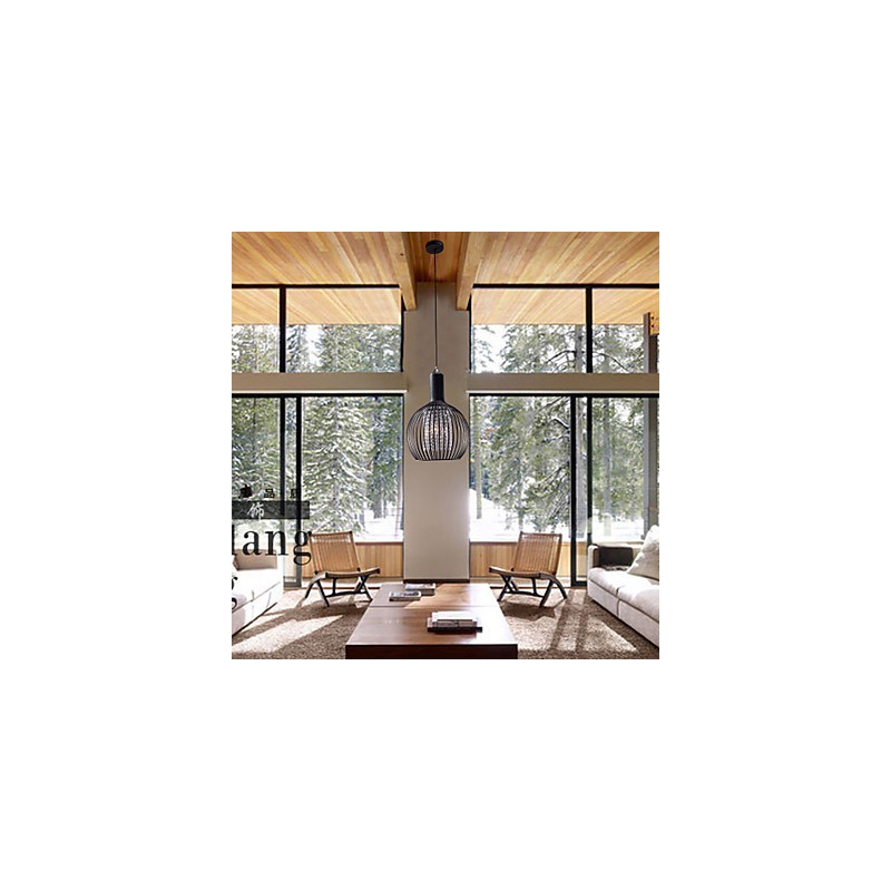 Lampada a sospensione mini in cristallo moderna ed contemporanea, elettroplaccata